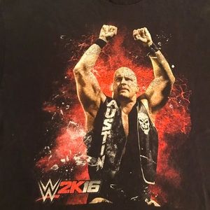 “Stone Cold” Tee Vintage Steve Austin (For Playin’ Video Games) !!!!!!!!!!